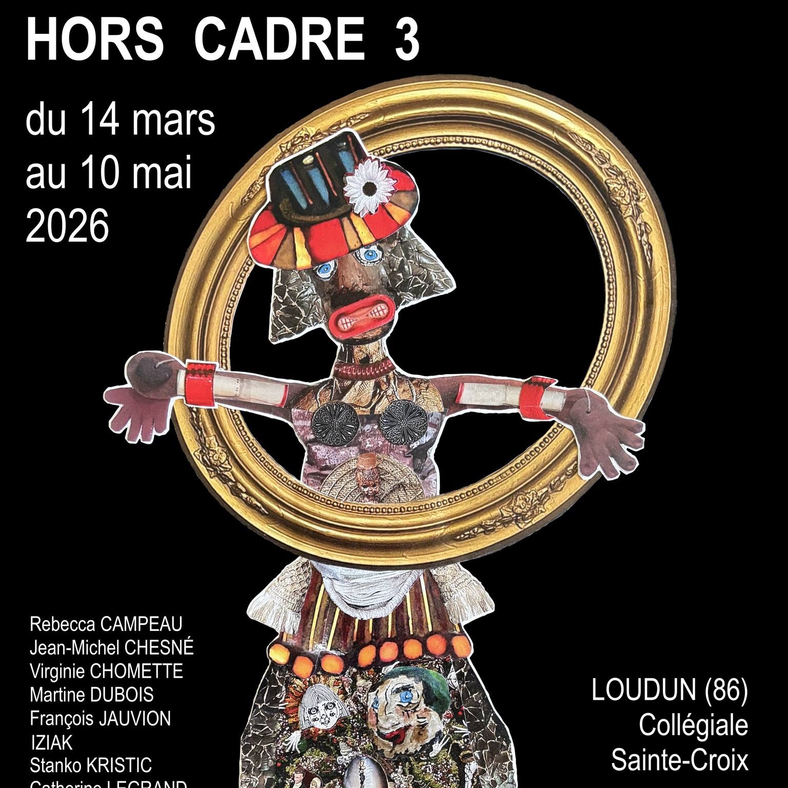 Exposition 'Hors Cadre 3' @ Loudun