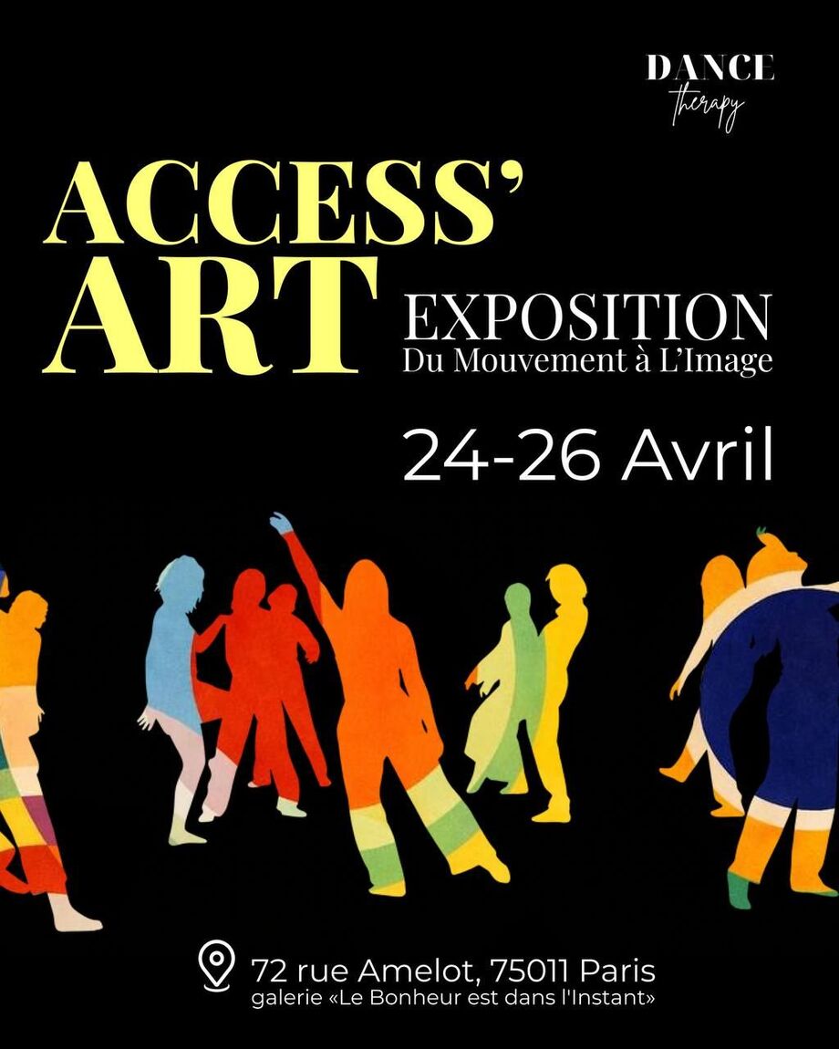 Access’Art : « Du mouvement à l’image »   @ Paris