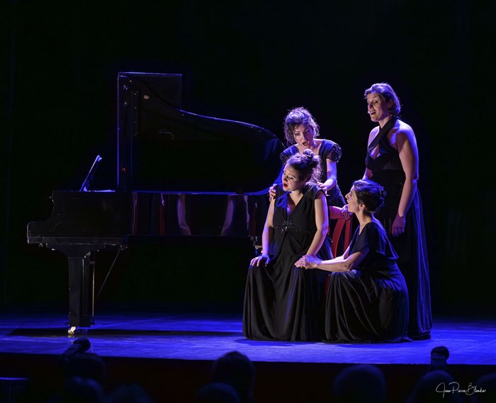 Anonyme était une femme - Récital lyrique hors piste @ Paris