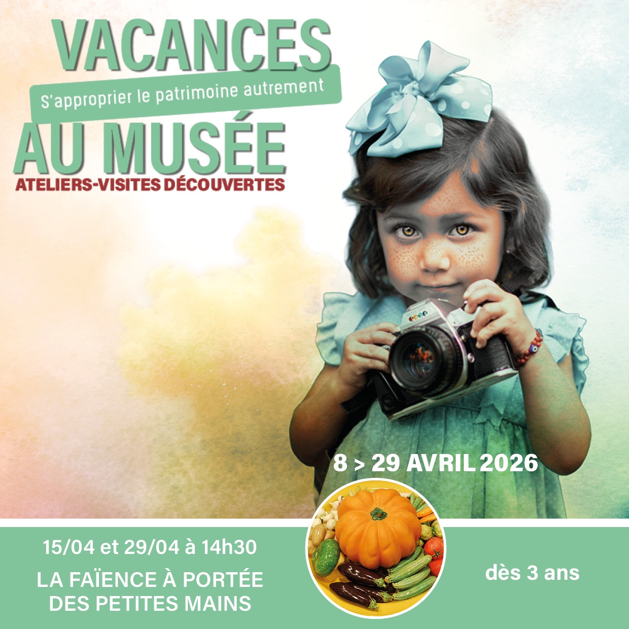 Vacances au Musée - Ateliers-visites découvertes @ Apt