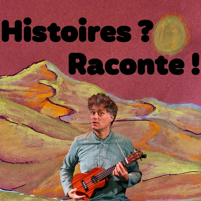 Histoires ? Raconte ! Histoires tunisiennes qui donnent le sourire @ Paris