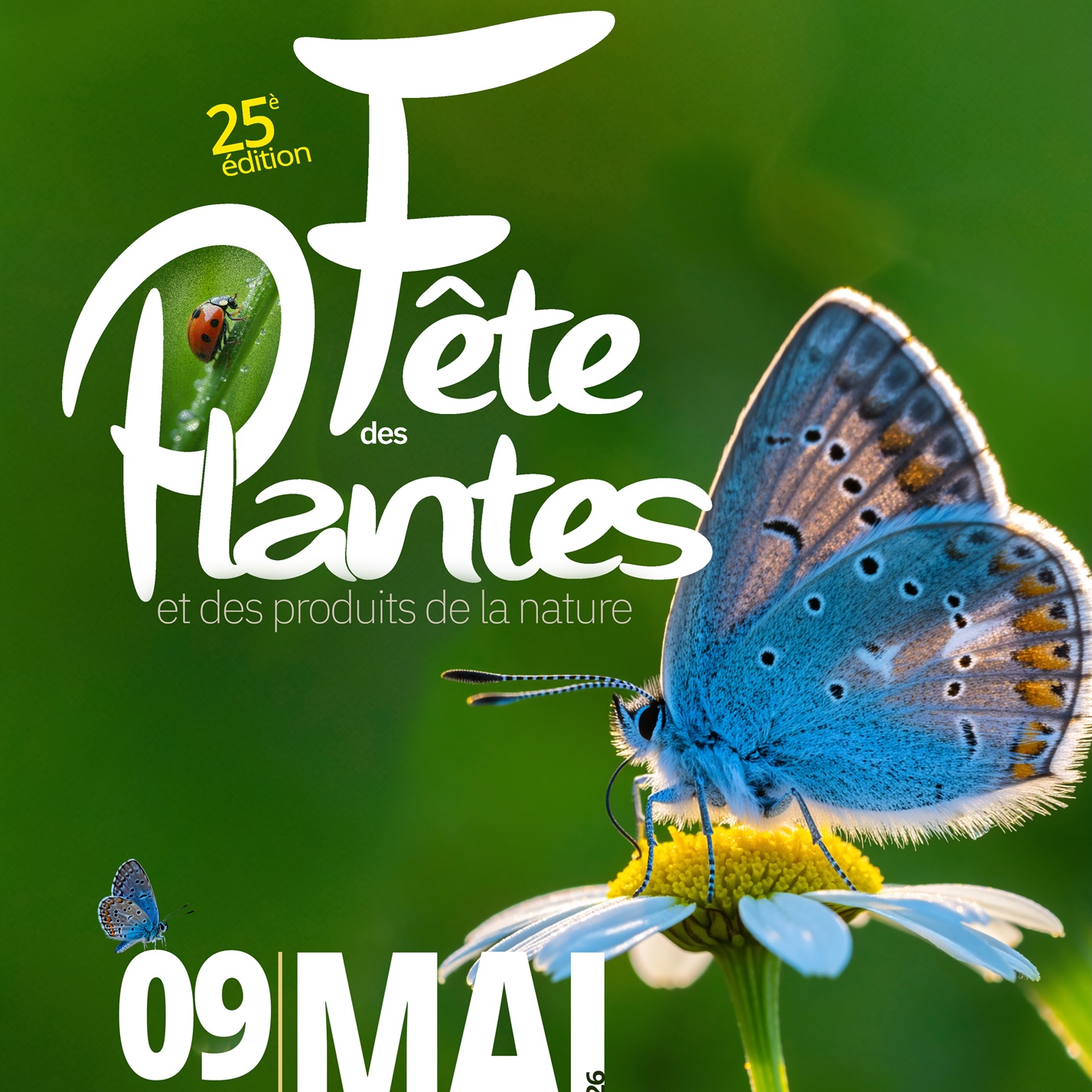 25e édition de la Fête des Plantes @ Vétraz-Monthoux