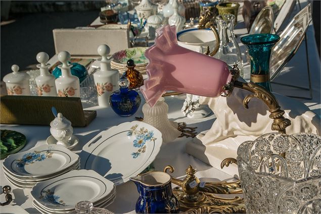Vide-Grenier de l'Amicale des p'tits mousses @ Auray