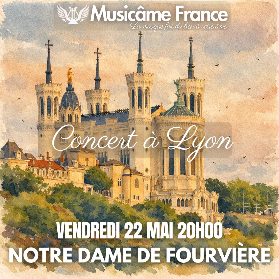 Concert Ensemble Musicâme France: Vivaldi, Bach, Mozart... @ Lyon