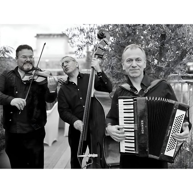 Gashka trio - Balkans klezmers et tziganes @ Paris