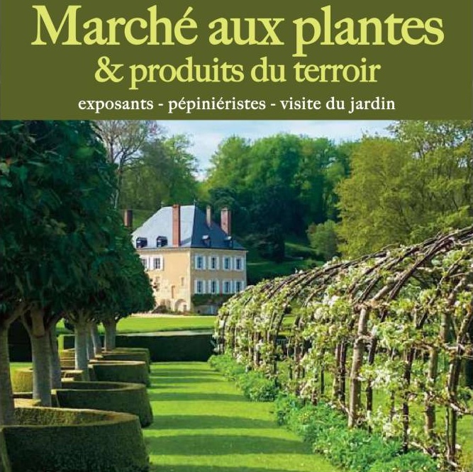 Marché aux plantes et produits du terroir @ Sasnières