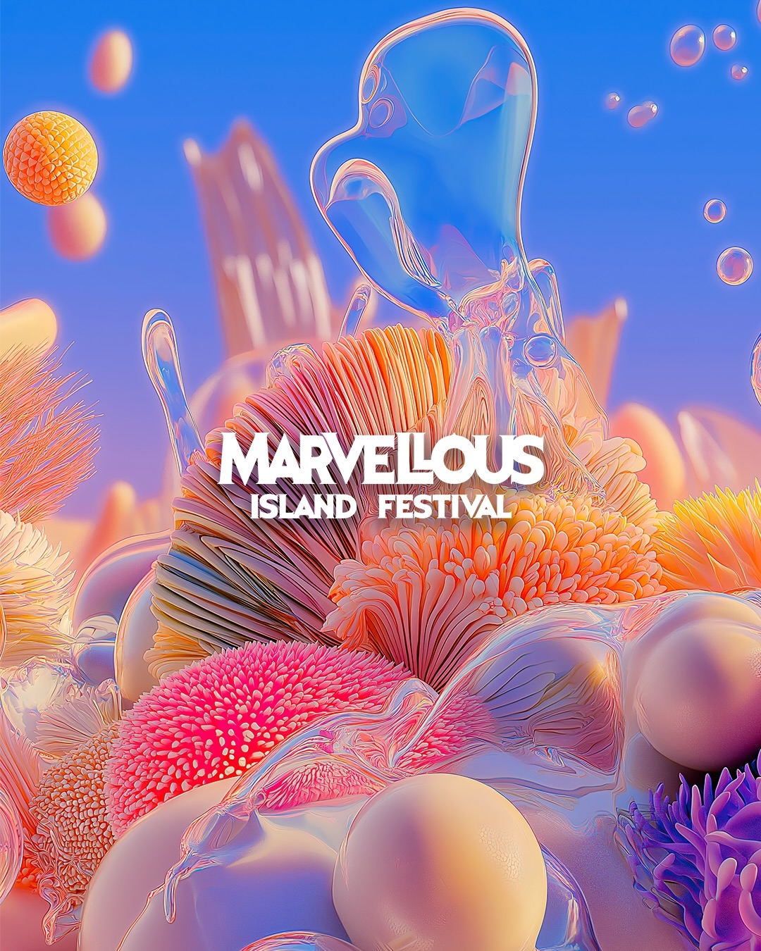 Marvellous Island Festival @ Torcy