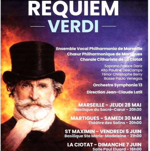 Requiem de Verdi @ Saint-Maximin-la-Sainte-Baume