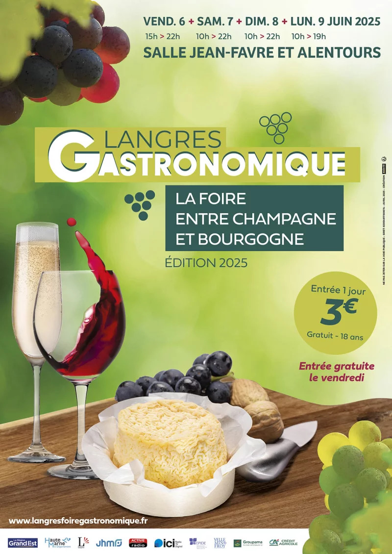 Langres Gastronomique 2026 @ Langres