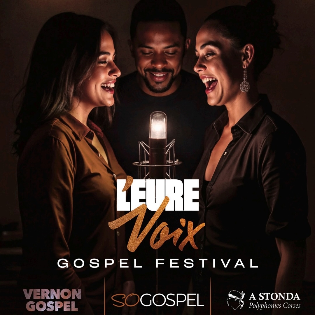 L'Eure Voix Gospel Festival @ Saint-Marcel