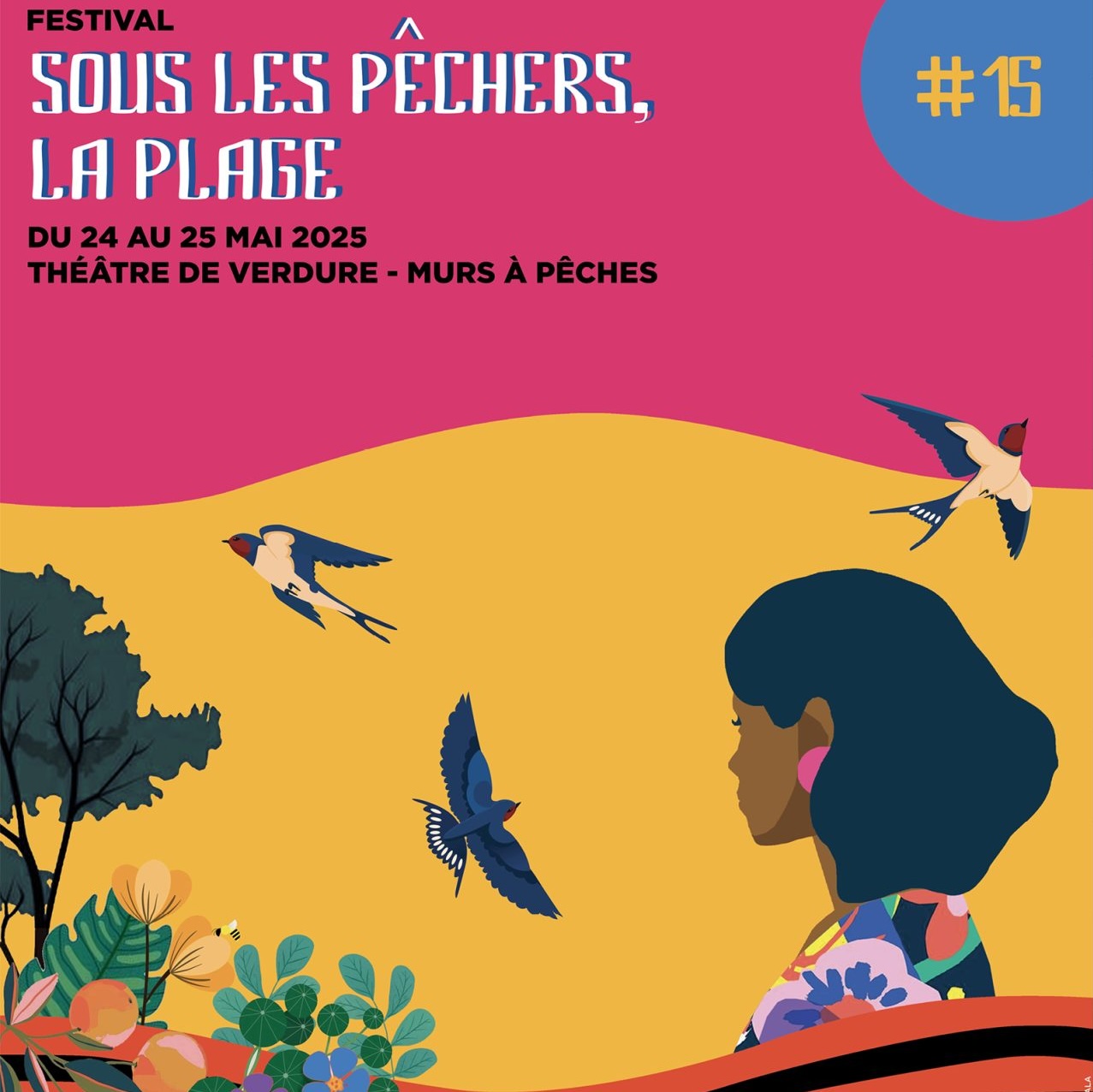 Sous Les Pêchers La Plage @ Montreuil