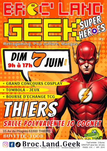 Broc'Land Geek @ Thiers