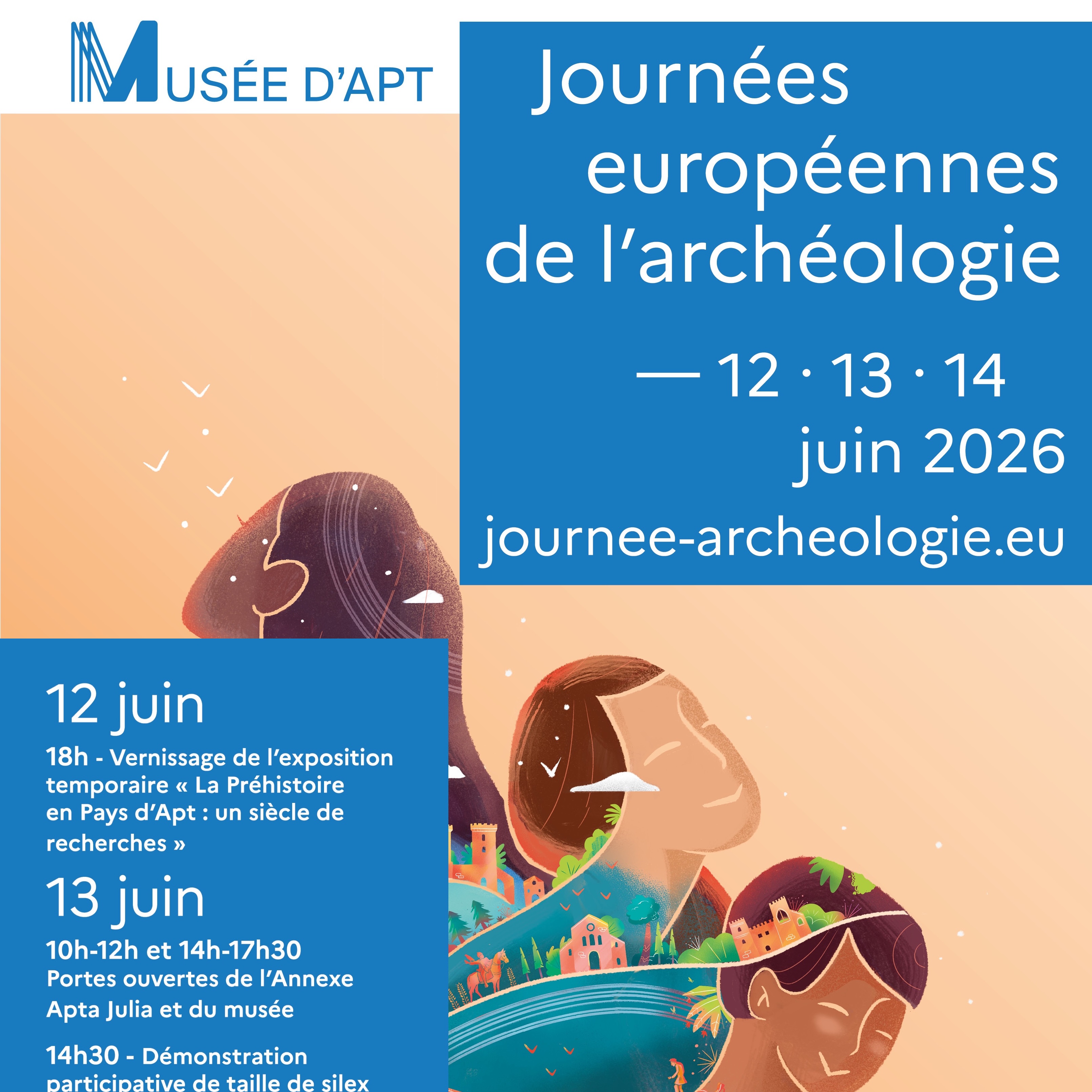 Journées européennes de l'archéologie  @ Apt