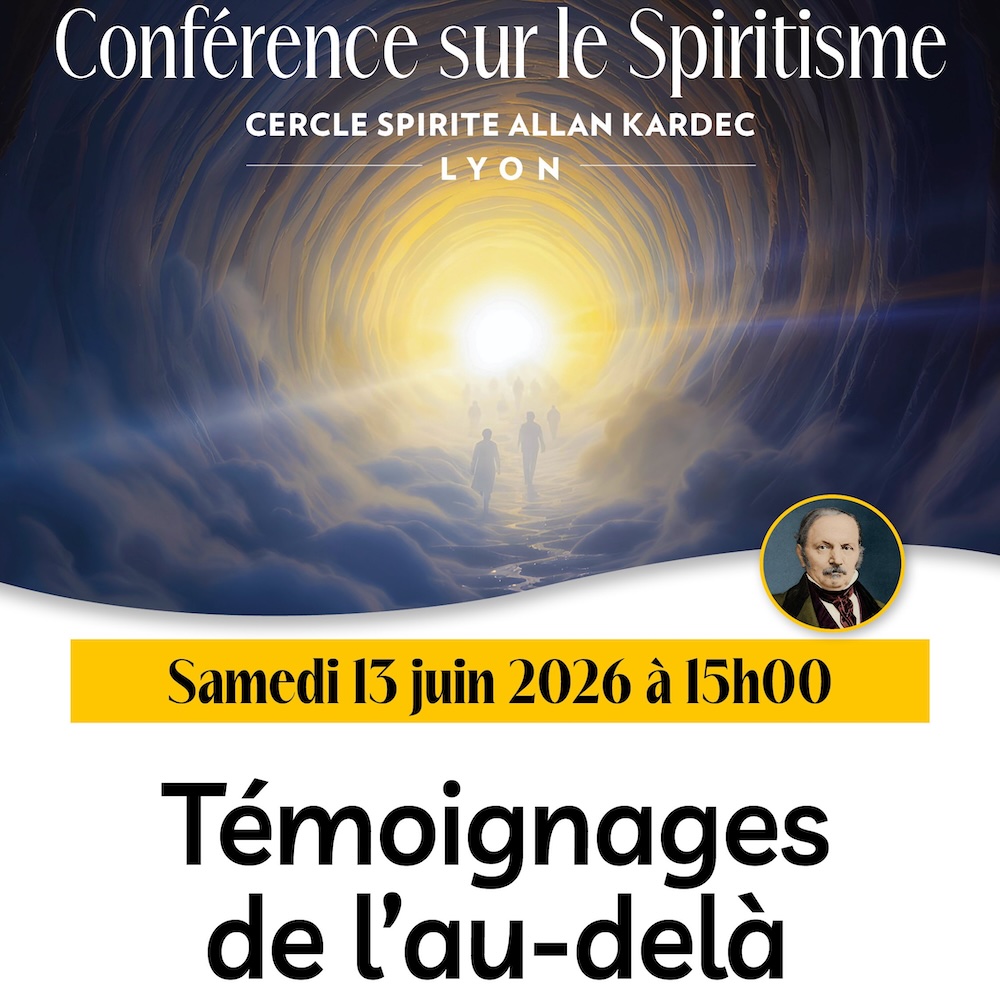 Témoignages de l'Au-delà @ Lyon