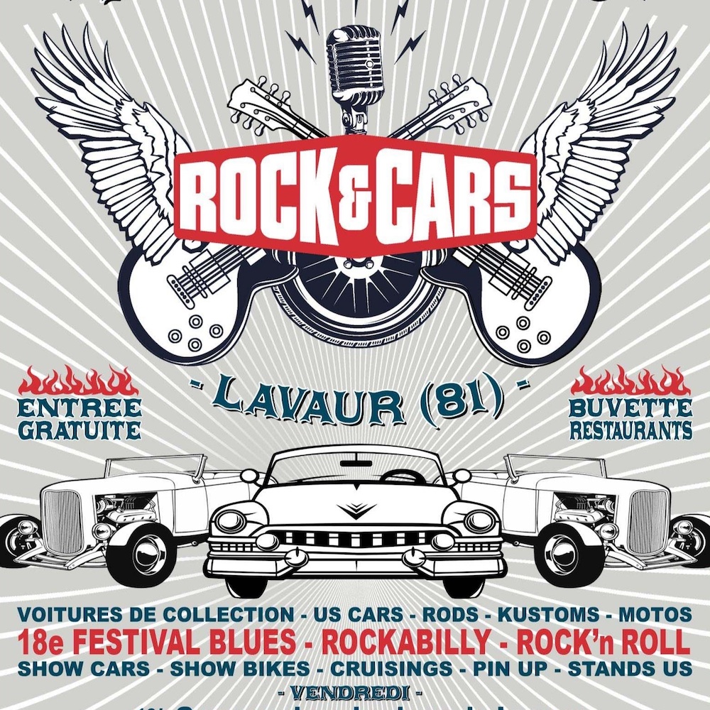 Festival  ROCK’&’CARS @ Lavaur