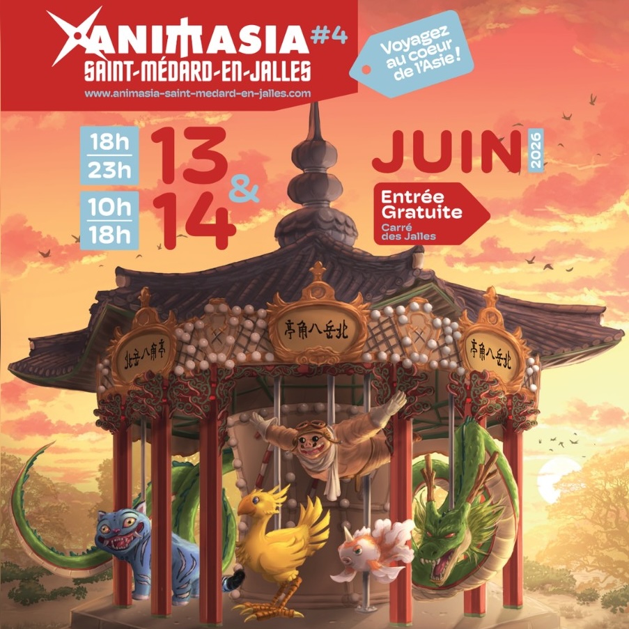 Animasia #4 @ Saint-Médard-en-Jalles