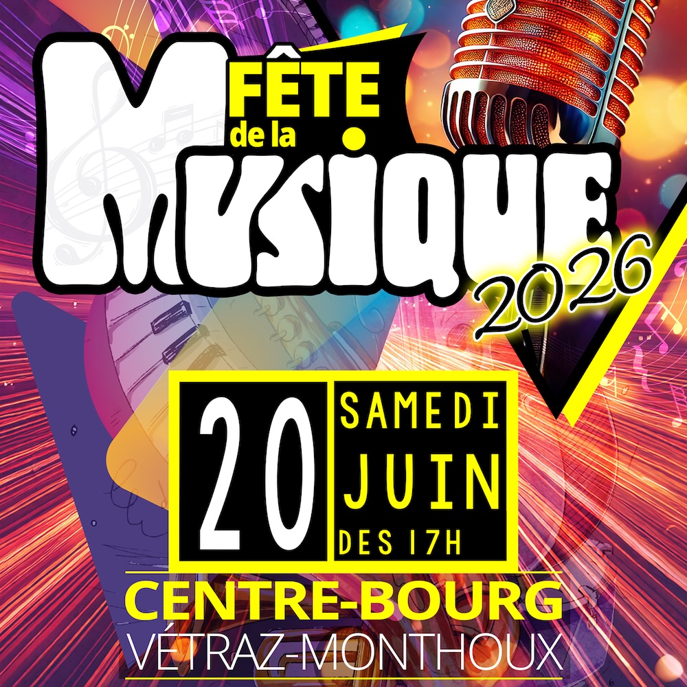 Vétraz-Monthoux fête la musique ! @ Vétraz-Monthoux