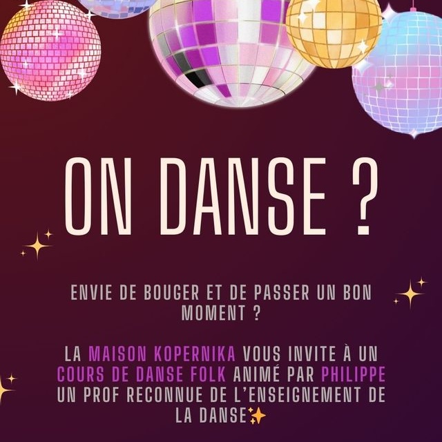 Stage : les bourrées à 2 temps et à 3 temps @ Toulouse