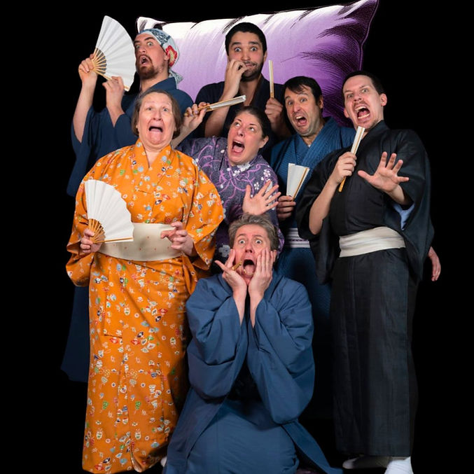 Le dernier rakugo avant la fin du monde - Contes japonais @ Paris