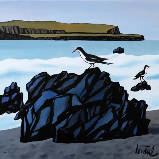 Loustal : l’univers d’un maître de l’illustration à découvrir cet été @ Pleyber-Christ