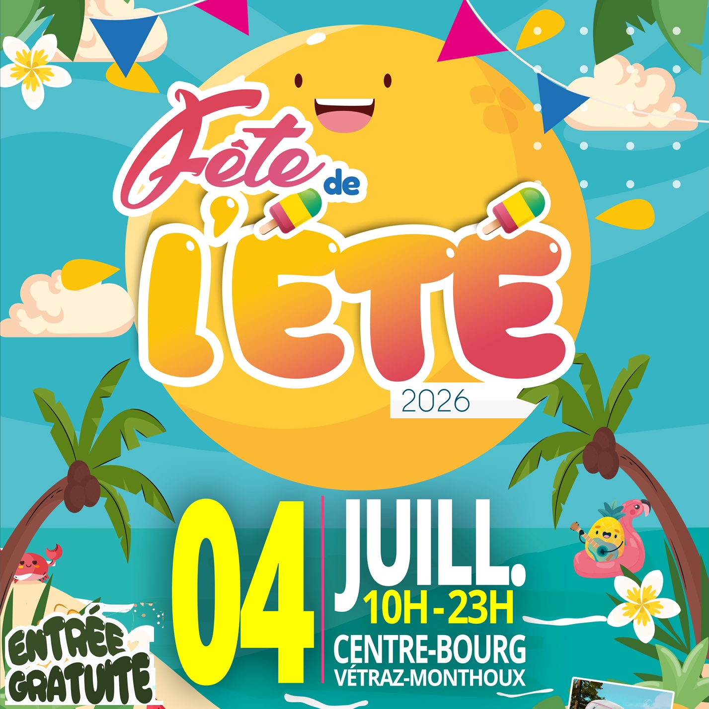 La Fête de l’été 2026 @ Vétraz-Monthoux