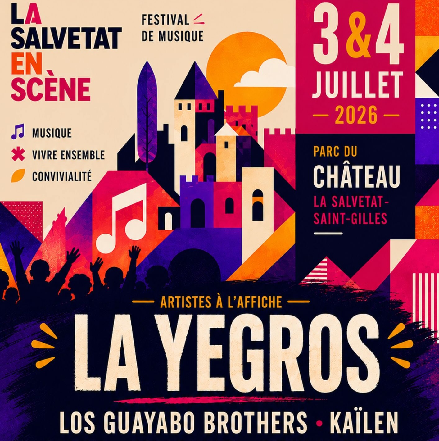 La Salvetat en scène @ La Salvetat-Saint-Gilles