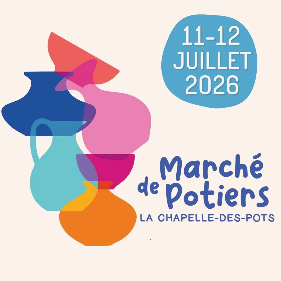 Marché de potiers @ La Chapelle-des-Pots