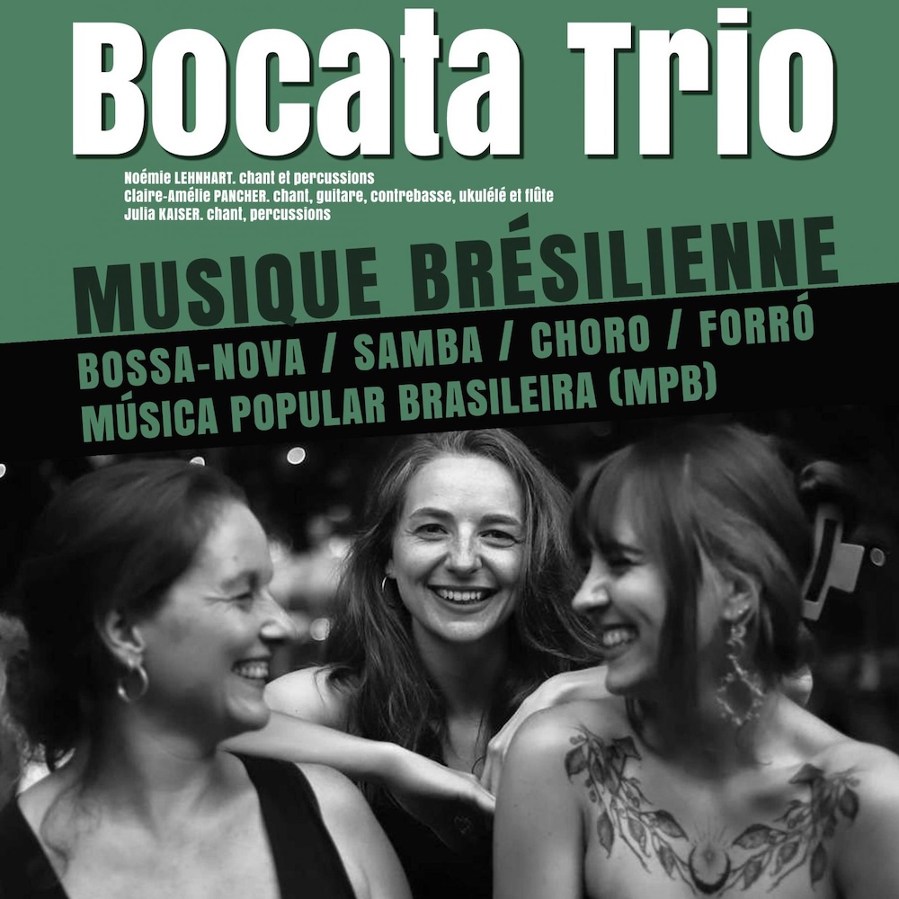 Concert avec le Bocata Trio @ Auberive