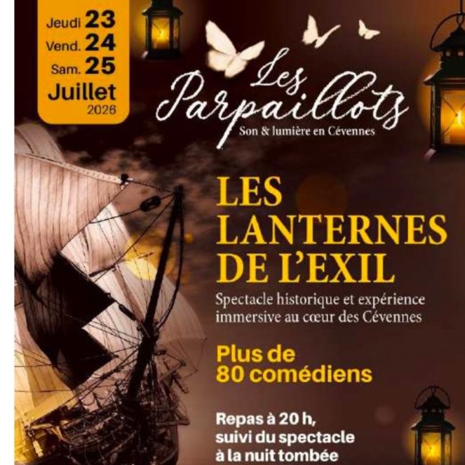 Les Lanternes de l'Exil @ Mialet