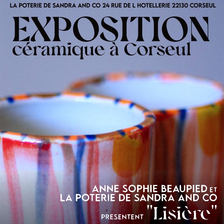 Exposition céramique 'Lisière' @ Corseul
