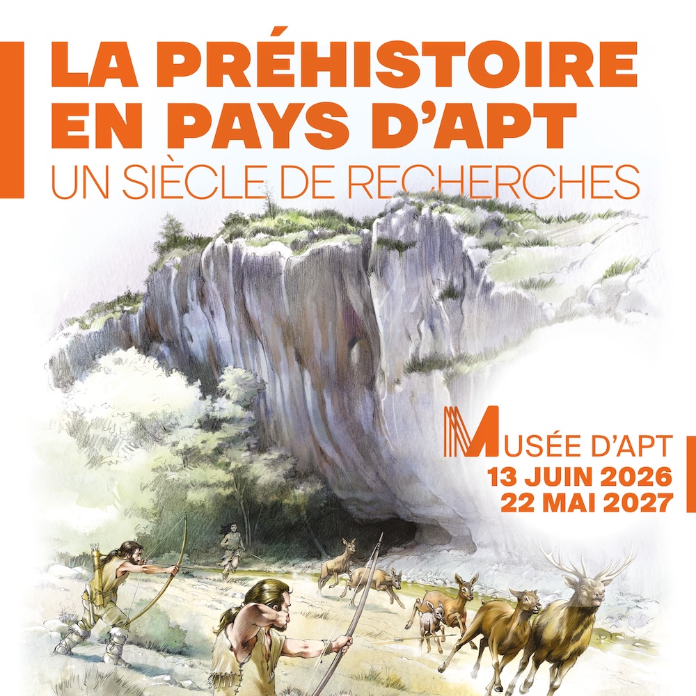 La Préhistoire en Pays d’Apt : un siècle de recherches @ Apt