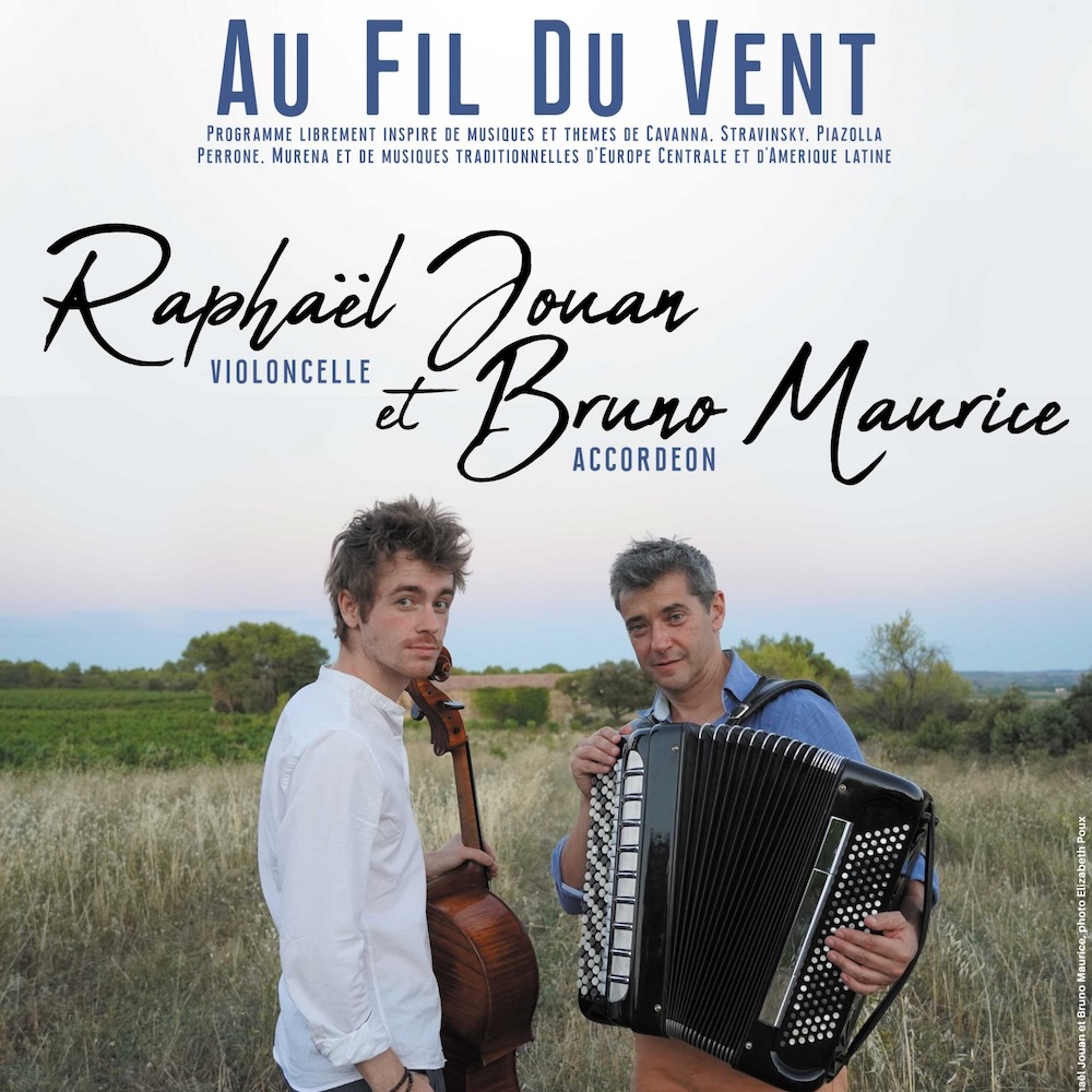 Concert avec Bruno Maurice et Raphaël Jouan @ Auberive