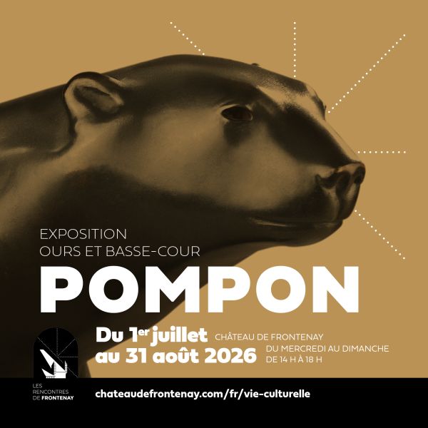Exposition François Pompon : Ours et basse-cour @ Frontenay