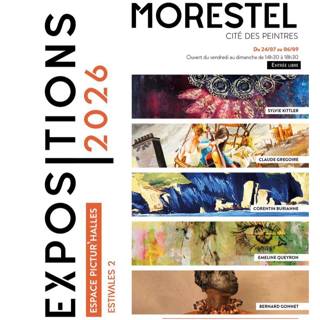 Estivales 2 - Un certain regard sur le monde @ Morestel