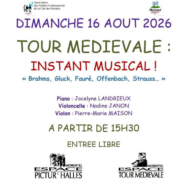 Concert en Trio @ Morestel