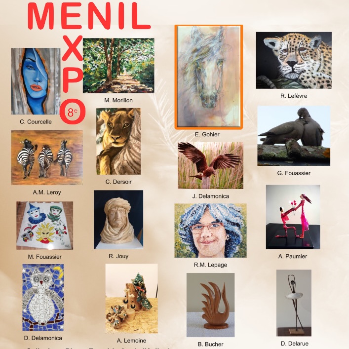 Exposition d'art contemporain @ Ménil