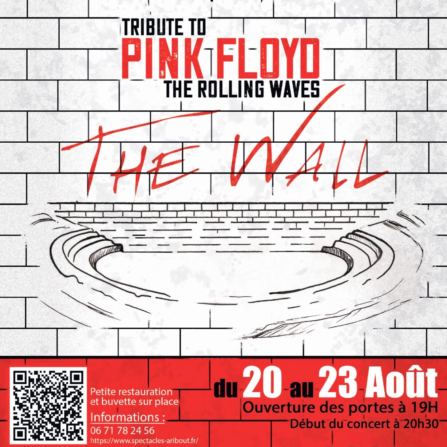 The Wall @ Saint-Marcel