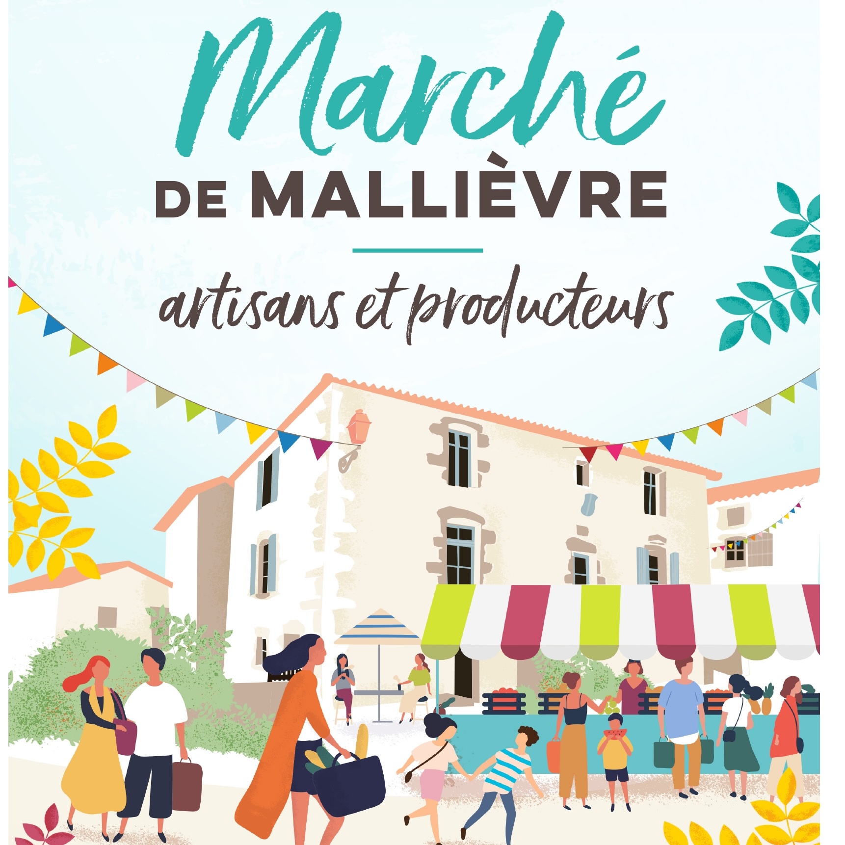 Marché d'artisans et de producteurs @ Mallièvre