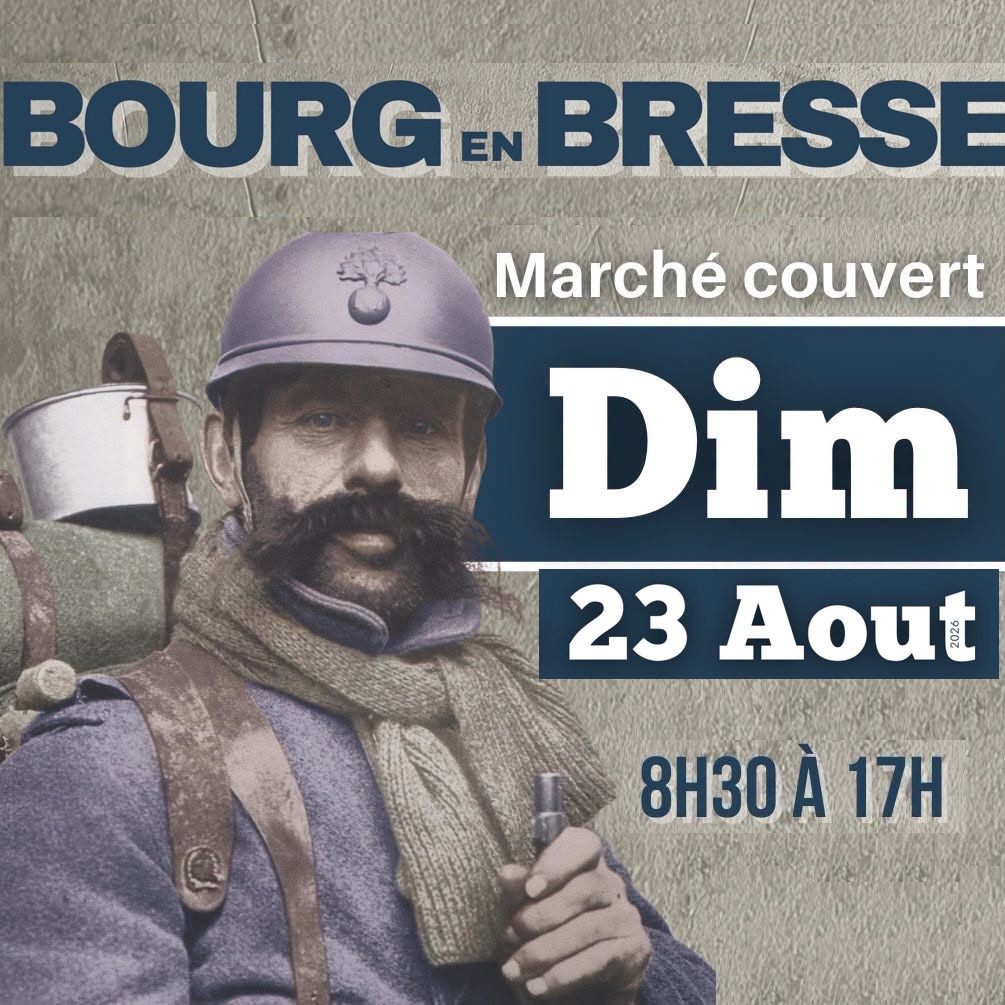 Marché Historique @ Bourg-en-Bresse