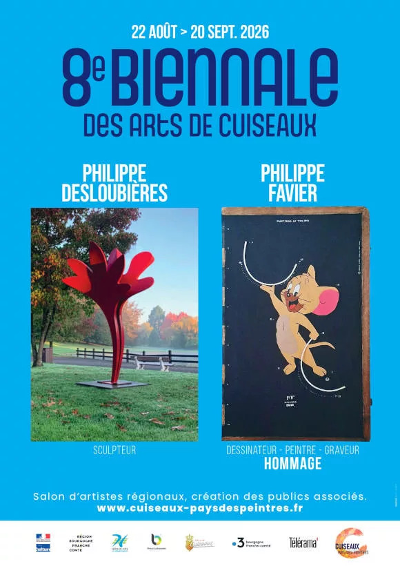 8ème Biennale des Arts de Cuiseaux  @ Cuiseaux
