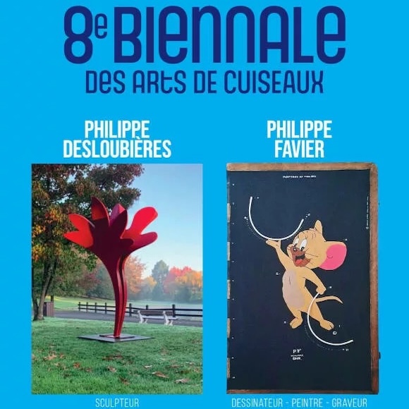 8ème Biennale des Arts de Cuiseaux  @ Cuiseaux
