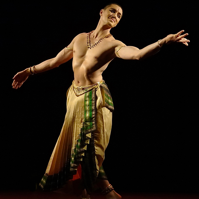 Récital de Mohiniyattam - Danse indienne @ Paris