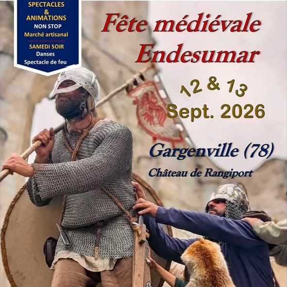 Fête médiévale viking ENDESUMAR @ Gargenville