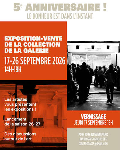 Le Bonheur est dans l’Instant - lancement de la saison 2026-27 @ Paris