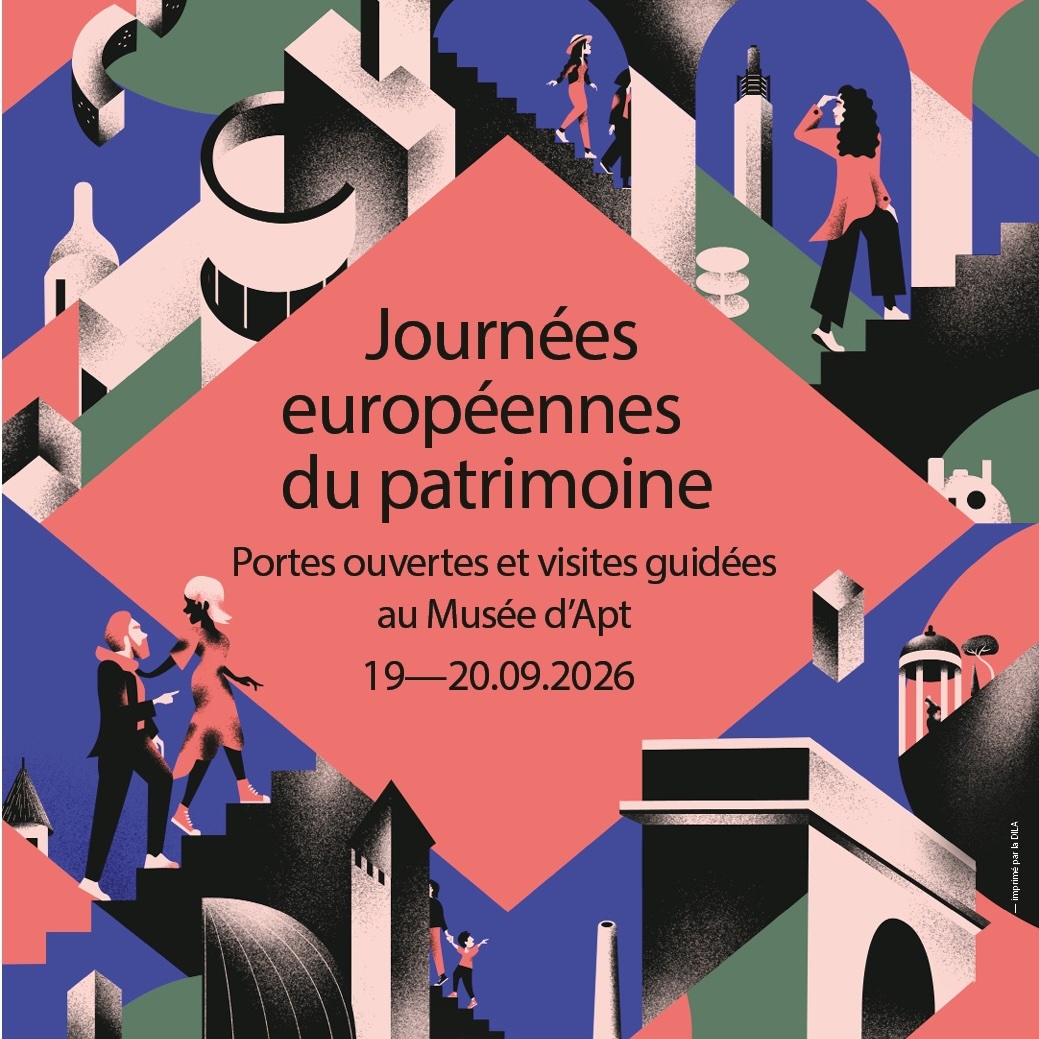 Journées européennes du patrimoine 2026 @ Apt