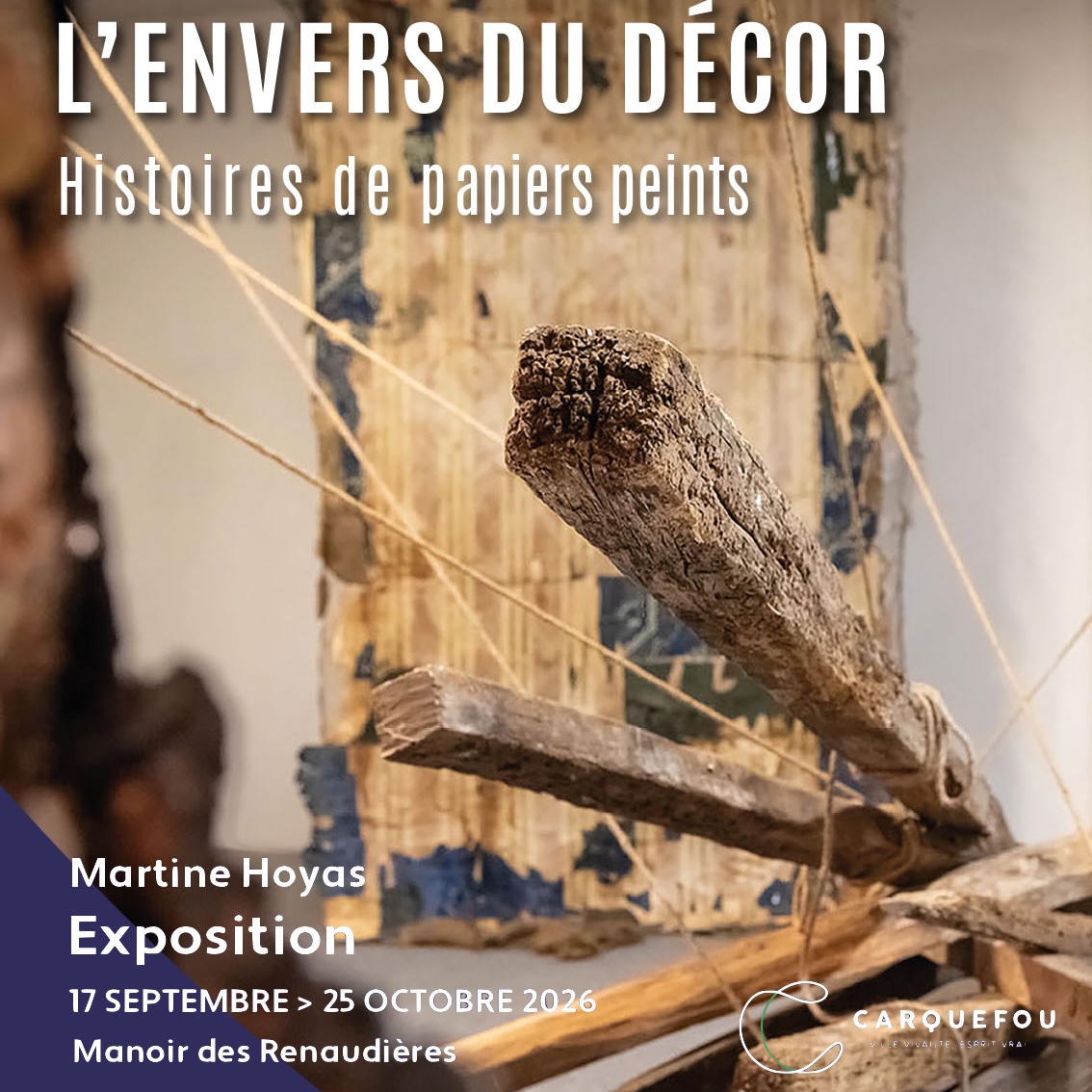 L'envers du décor - Histoires de papiers peints @ Carquefou