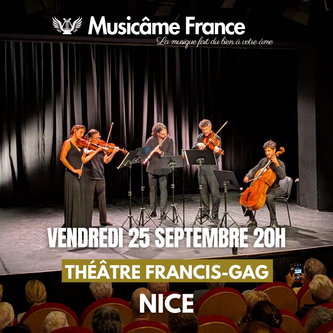 Concert à Nice : Ravel, Debussy, Cantemir, Mozart,... @ Nice