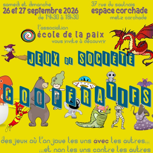 Après-midis jeux de société @ Metz