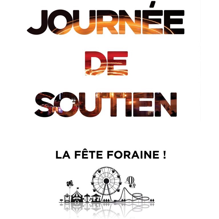 Journée de soutien : La Fête Foraine ! @ Montreuil