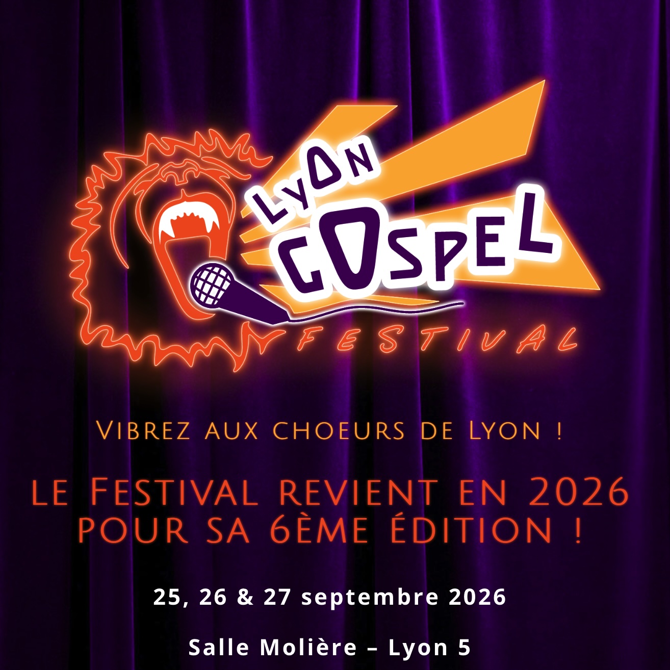 Lyon Gospel Festival - 6ème édition @ Lyon